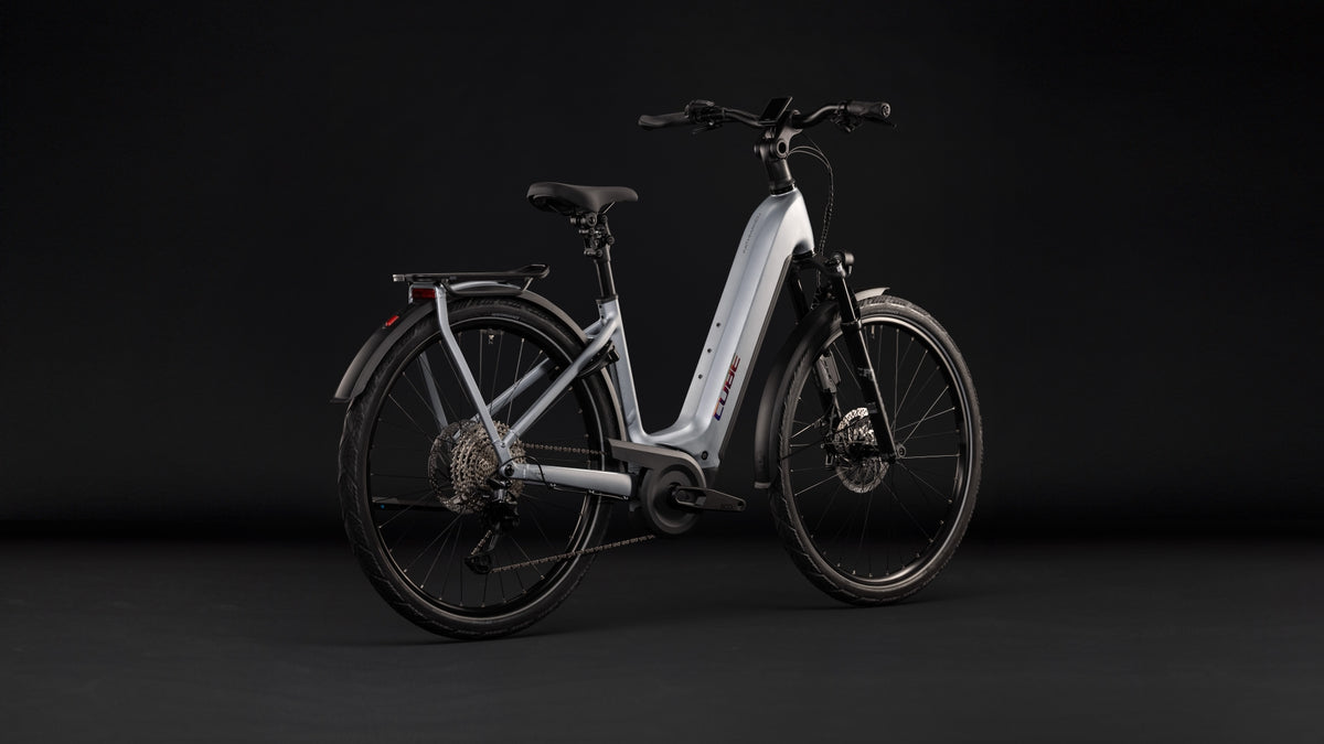Cube Kathmandu Hybrid EXC 800 Easy Entry gris ardoise´n´chrome (2027)