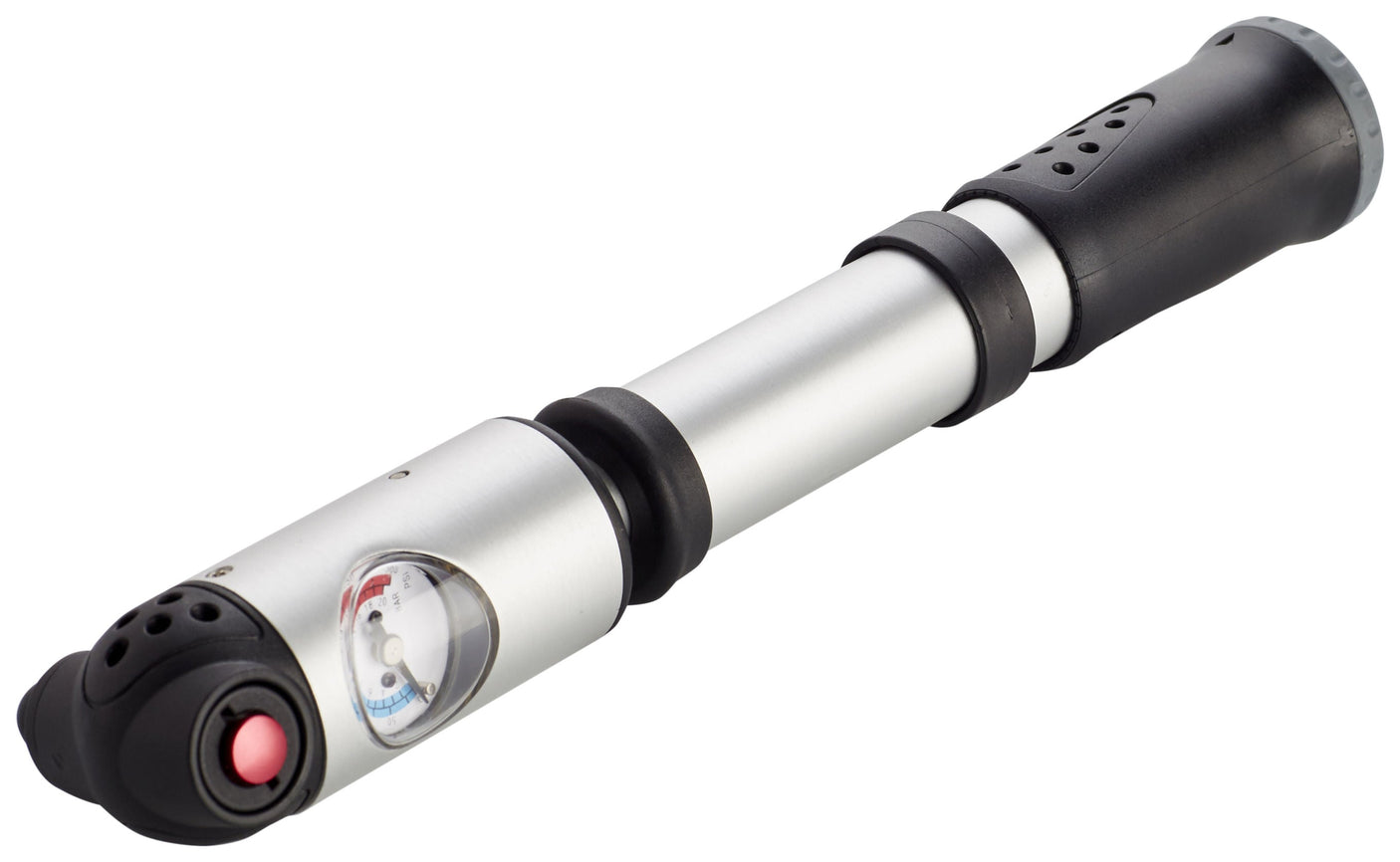 XLC pompe 2 en 1 avec manomètre