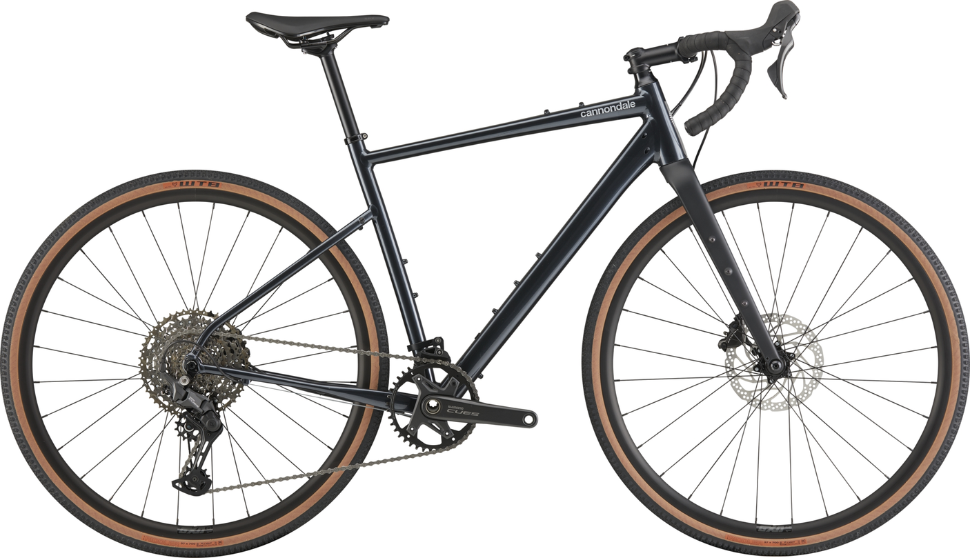 Cannondale 700 U Topstone 2 1x Tungsten Bleu