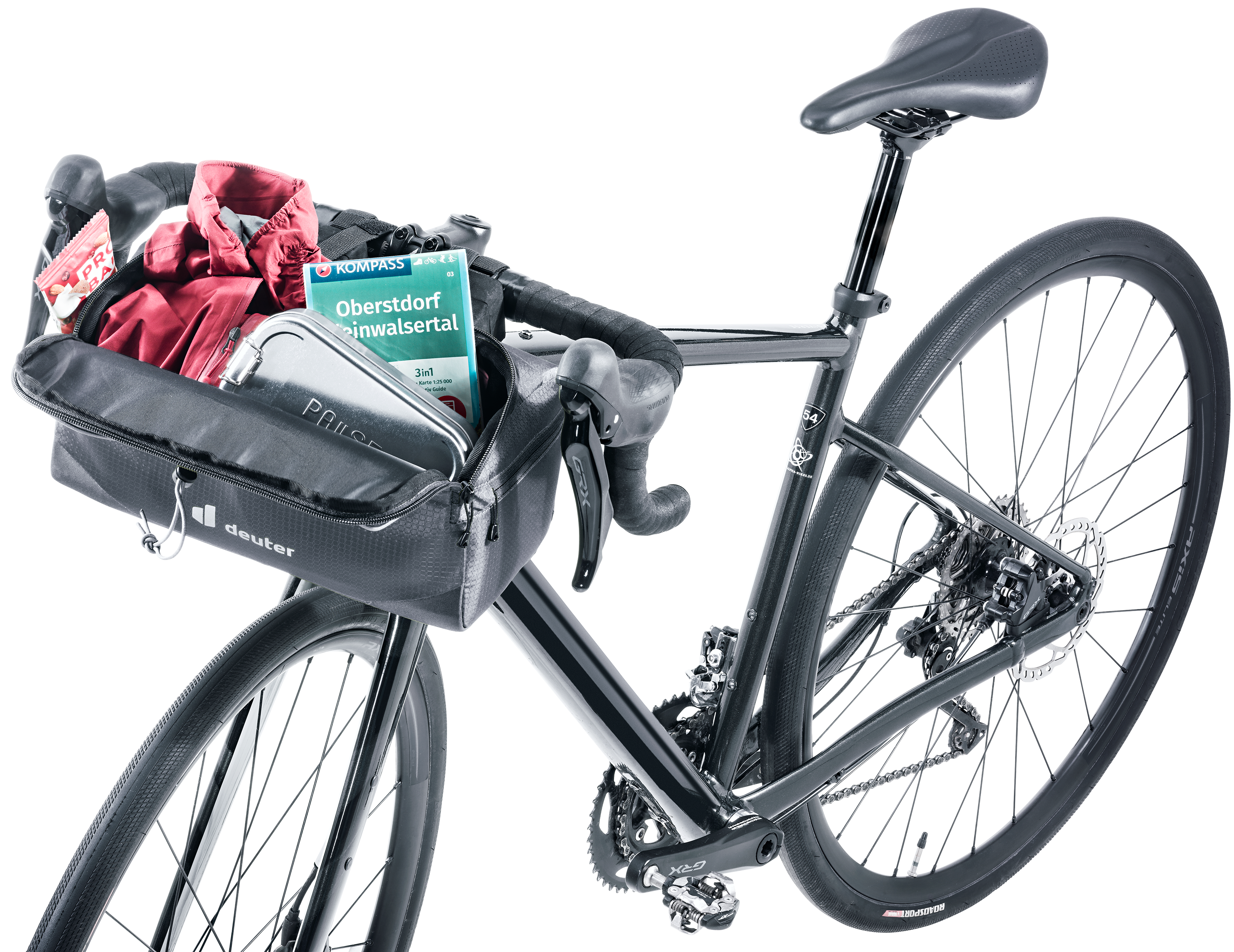 deuter Mondego HB 8 Sacoche de guidon noir