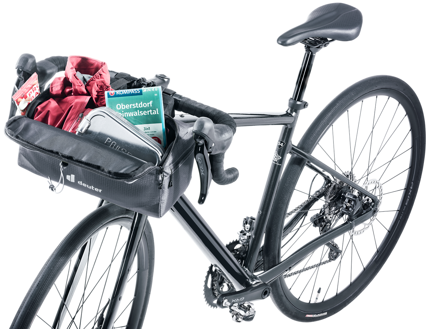 deuter Mondego HB 8 Sacoche de guidon noir