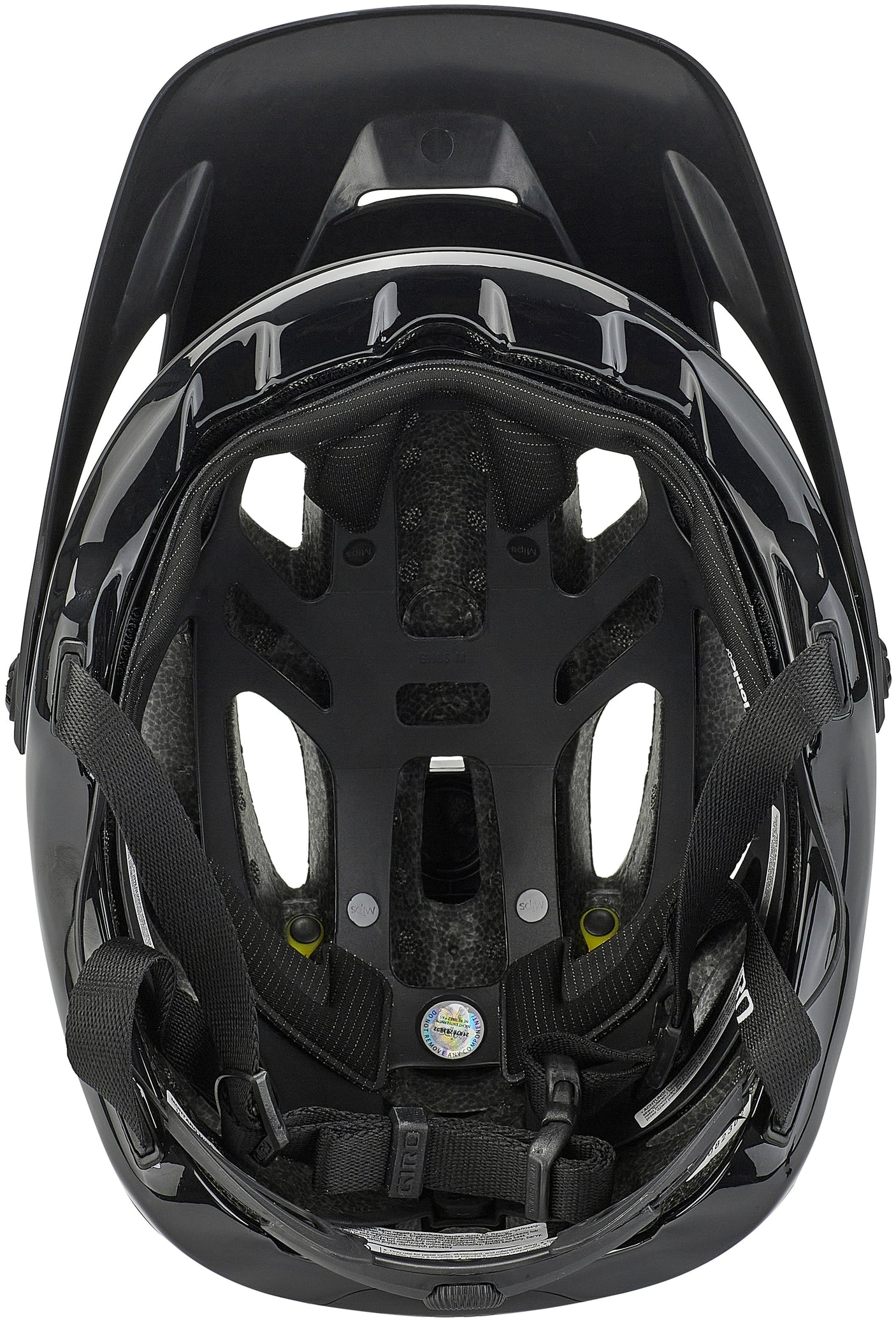 Casque Giro Montaro Mips II mat noir/brillant noir