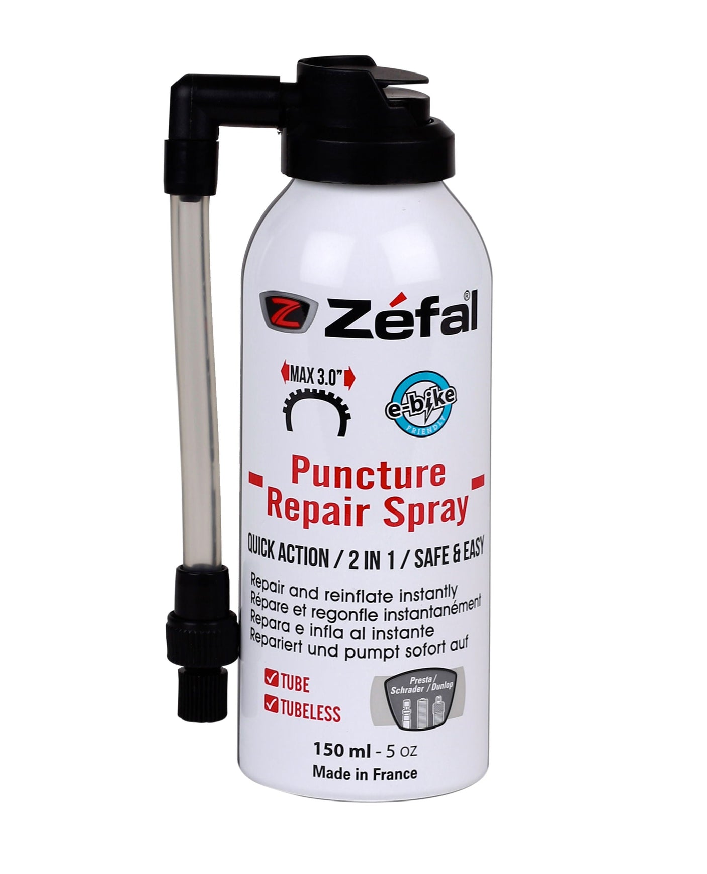 Zefal Spray d'étanchéité pour VAE 150ml