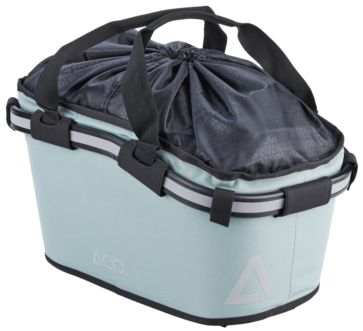 ACID panier porte-bagages CITY 20 RILink gris