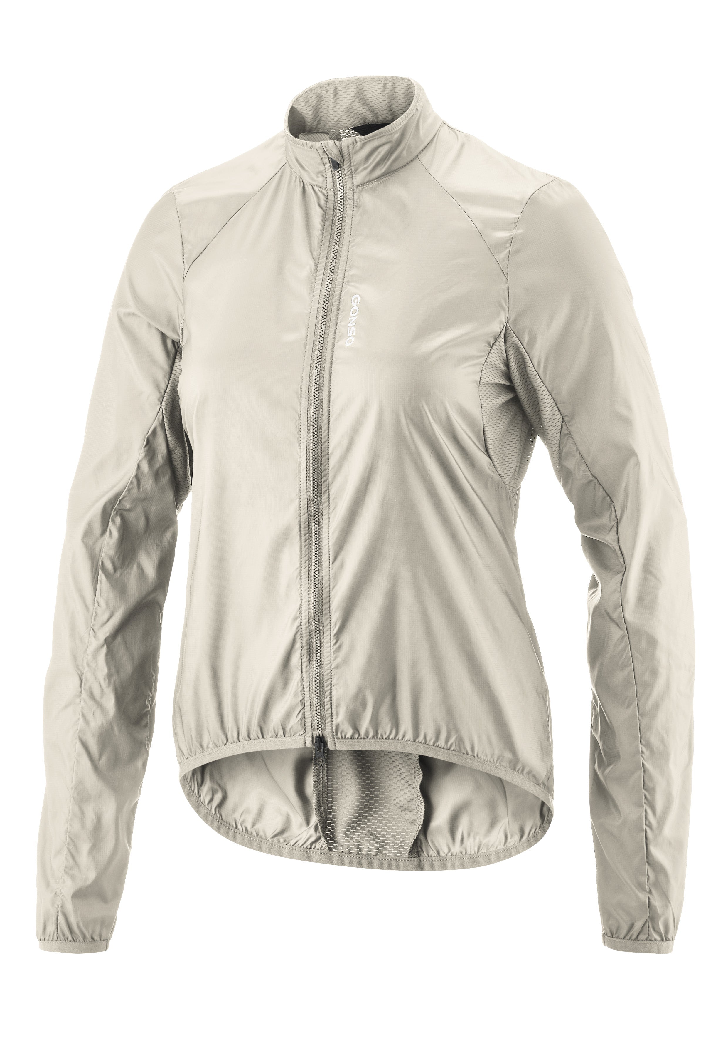 Gonso Veste Route Wind W gris chateau
