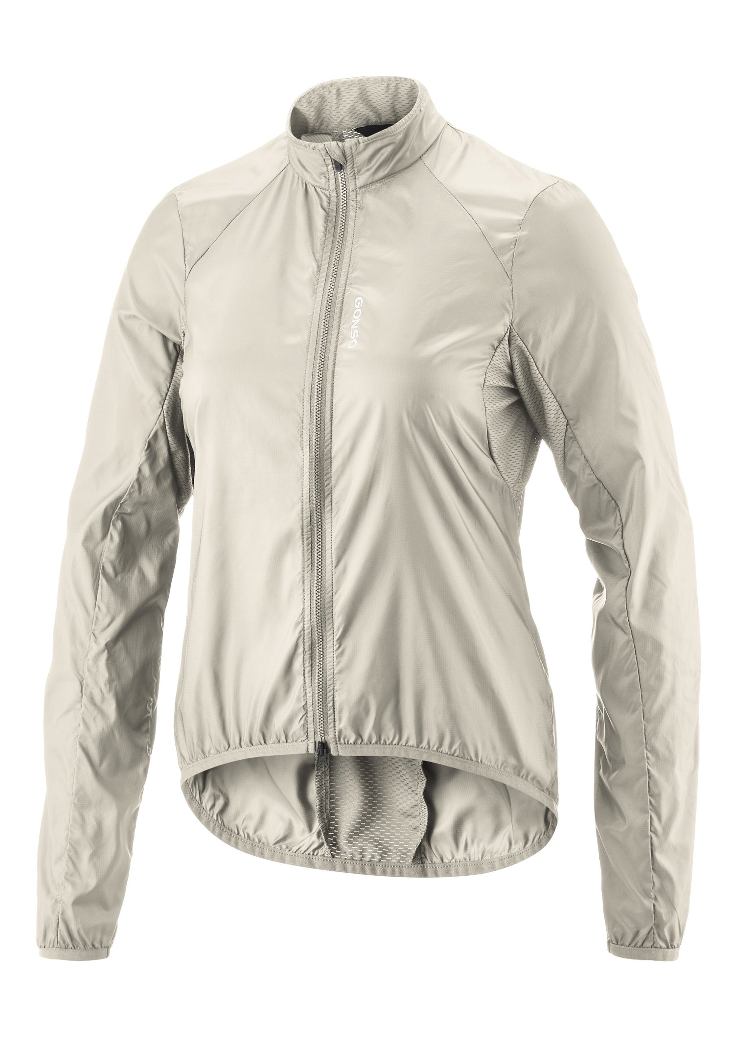 Gonso Veste Route Wind W gris chateau