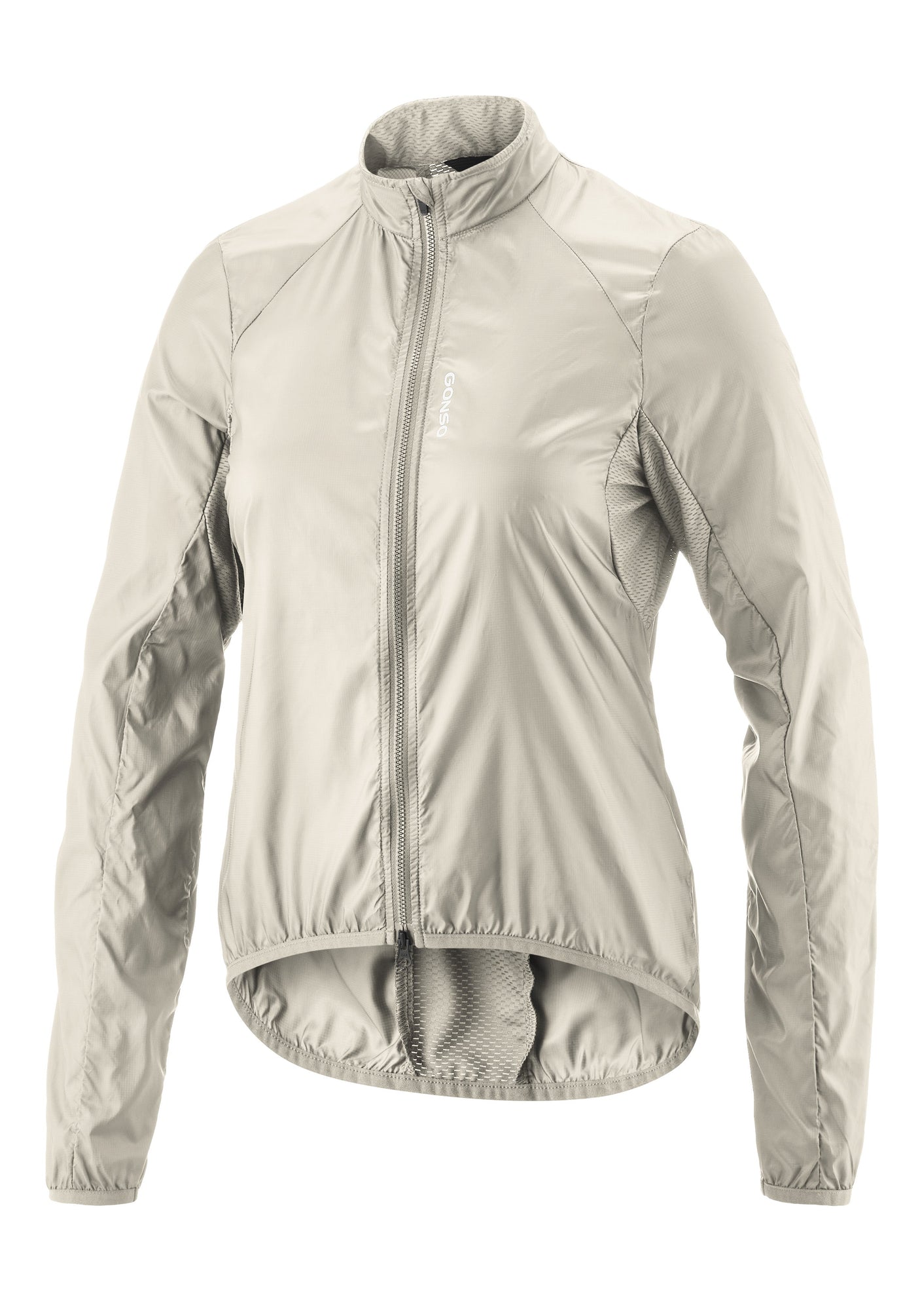 Gonso Veste Route Wind W gris chateau