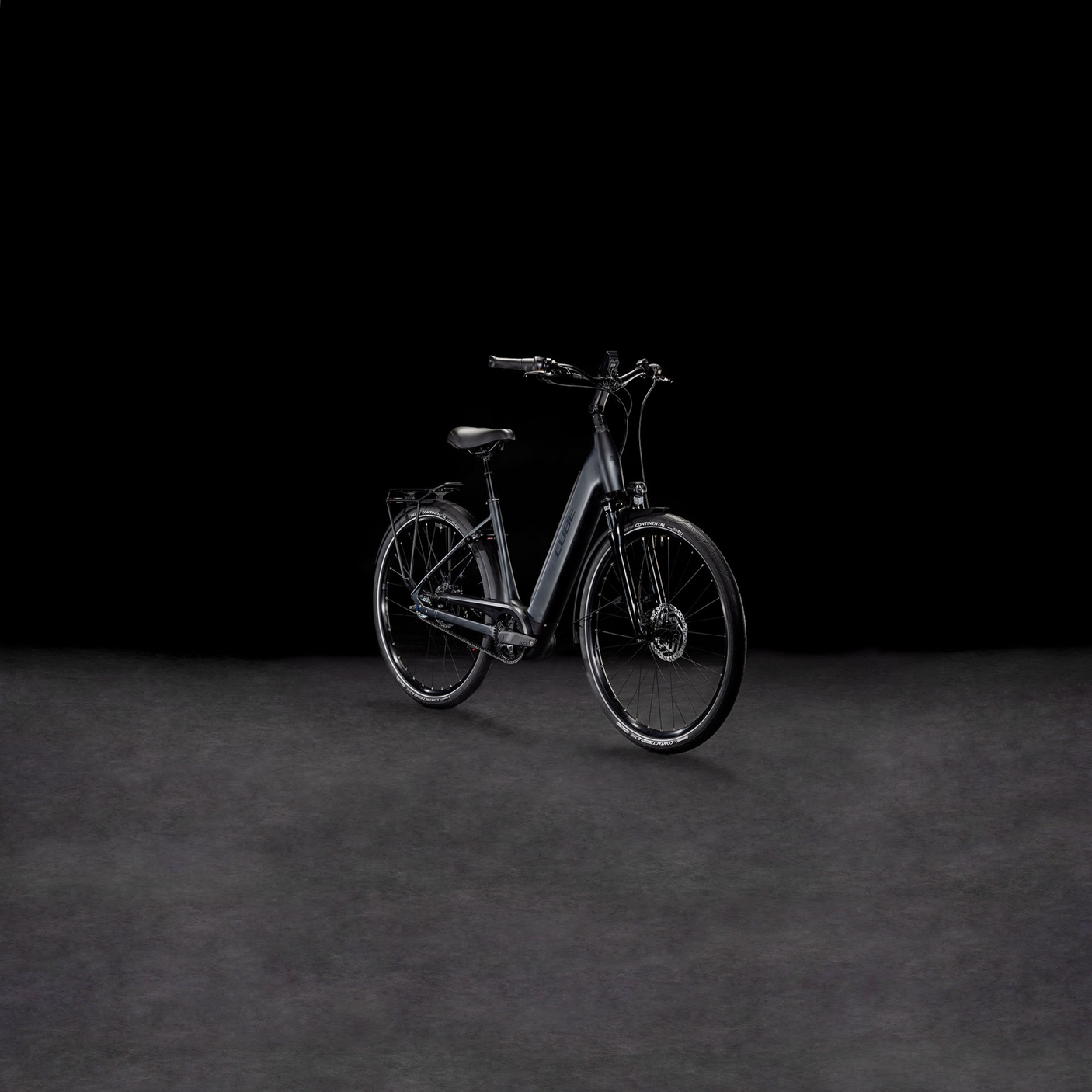 Cube Supreme RT Hyb. Deluxe EX 625 Wave 625 metalnoir´n´brillant