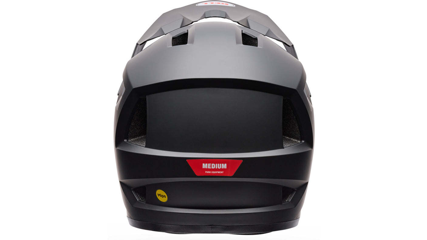 Casque VTT Bell Sanction 2 DLX Mips Blip noir mat