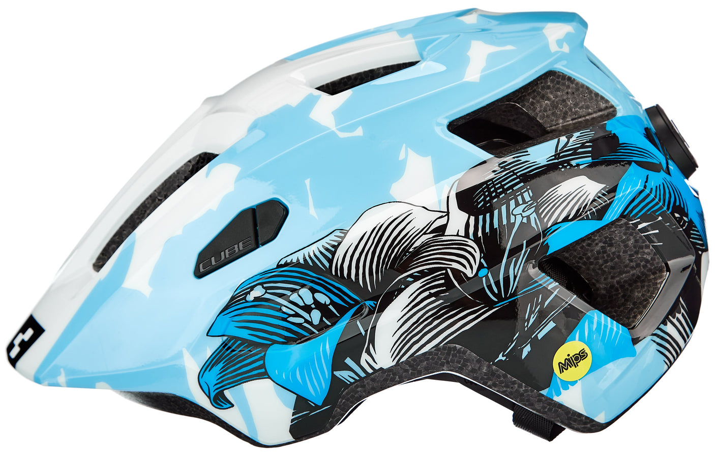 CUBE Casque TALOK blanc