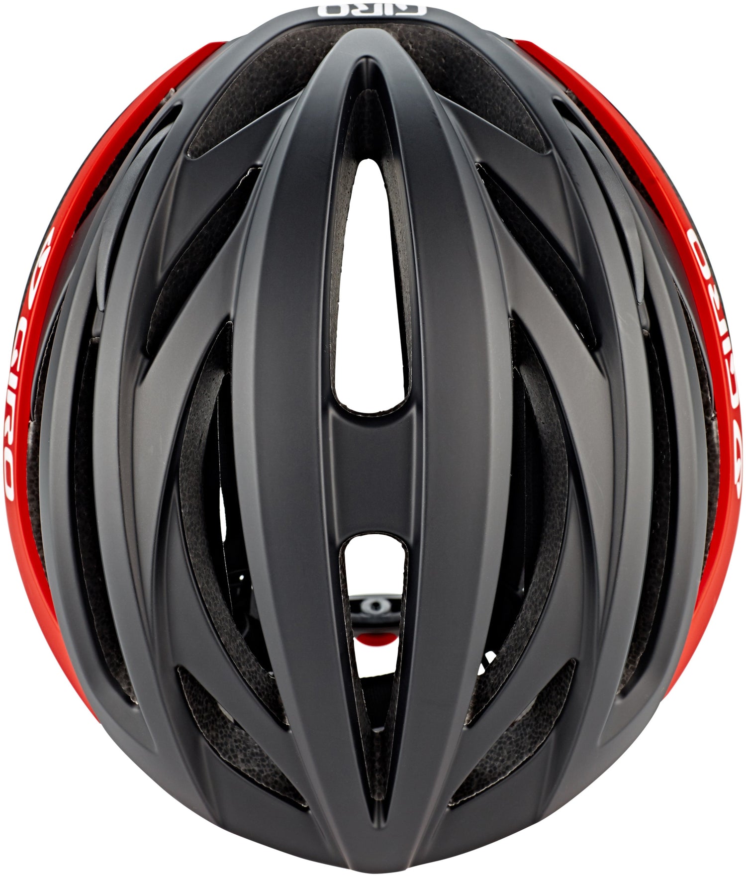 Casque Giro SYNTAX mat noir/rouge vif