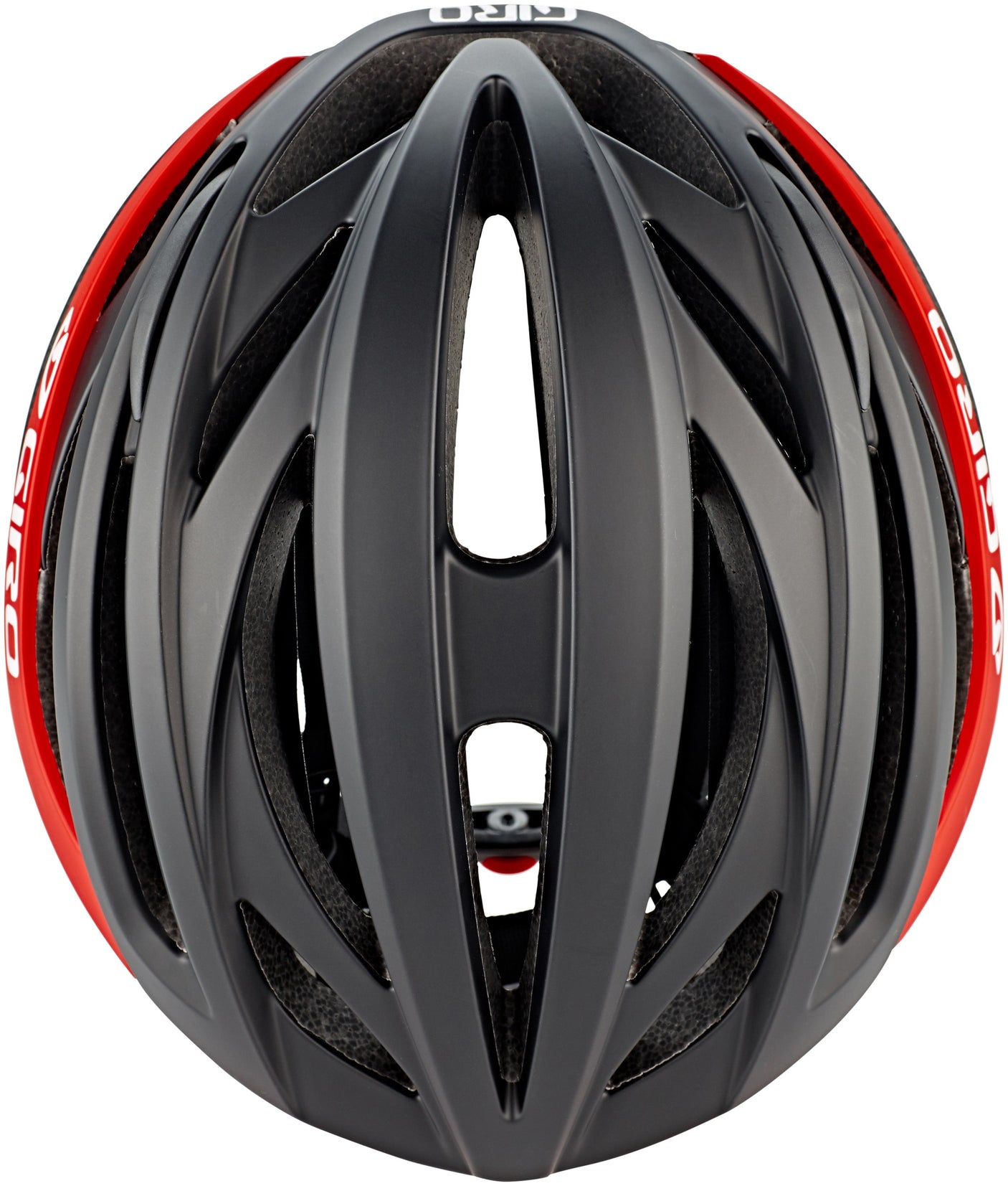 Casque Giro SYNTAX mat noir/rouge vif