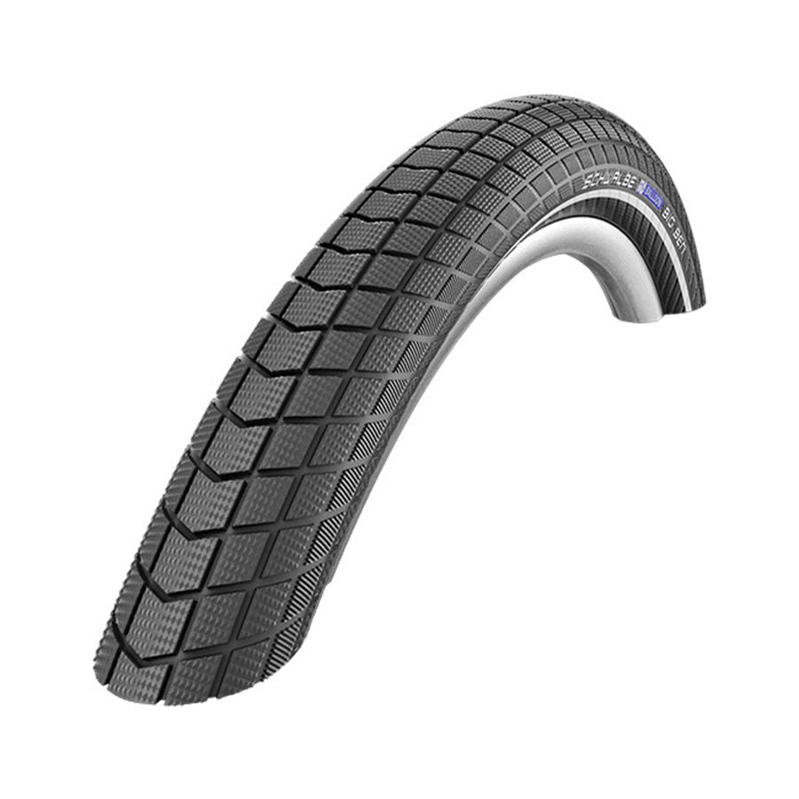 Schwalbe Big Ben pneu à tringle rigide 27.5x2.00" Active K-Guard Twin noir
