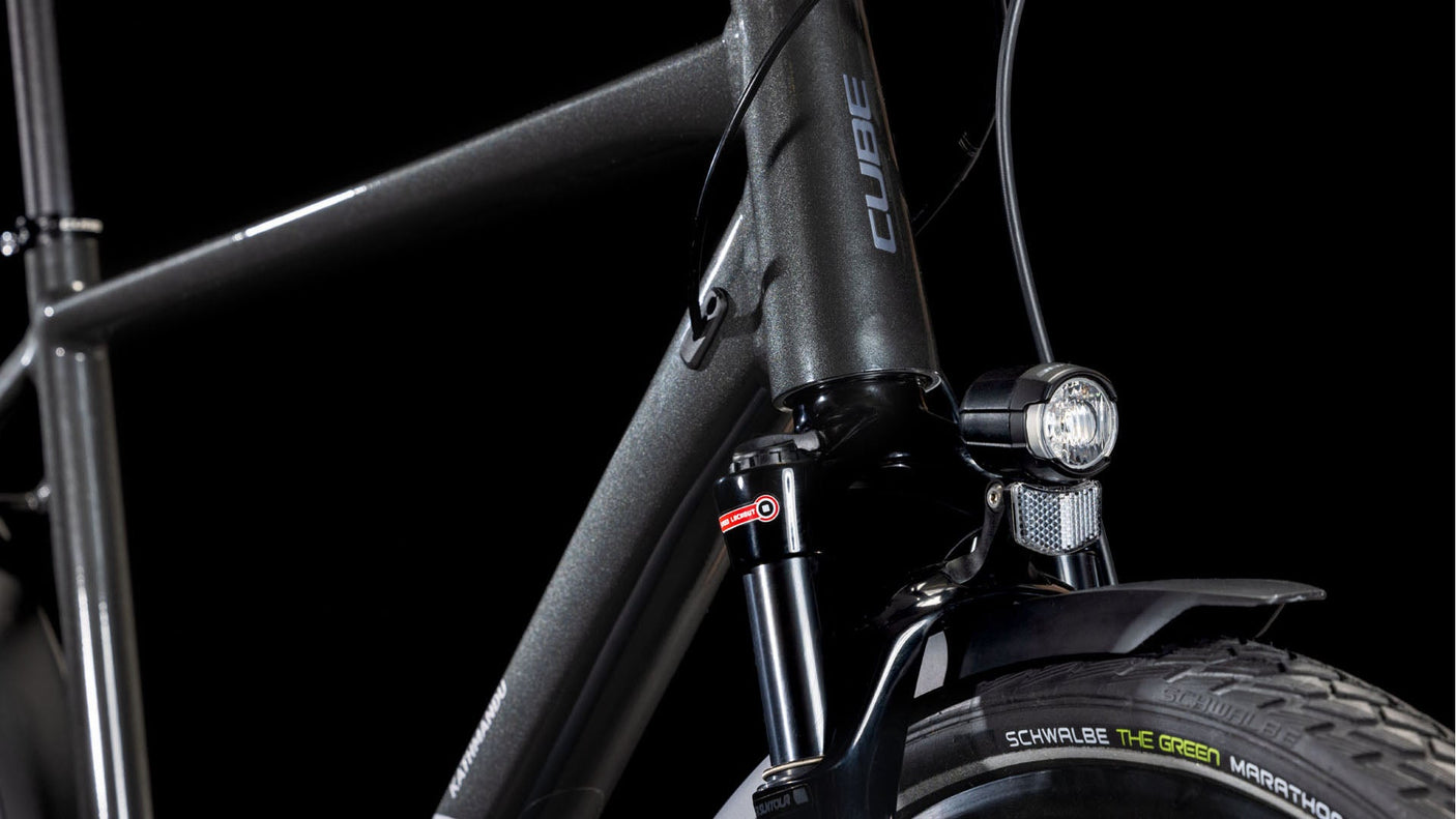 Cube Kathmandu Pro gris´n´lunar (2025)