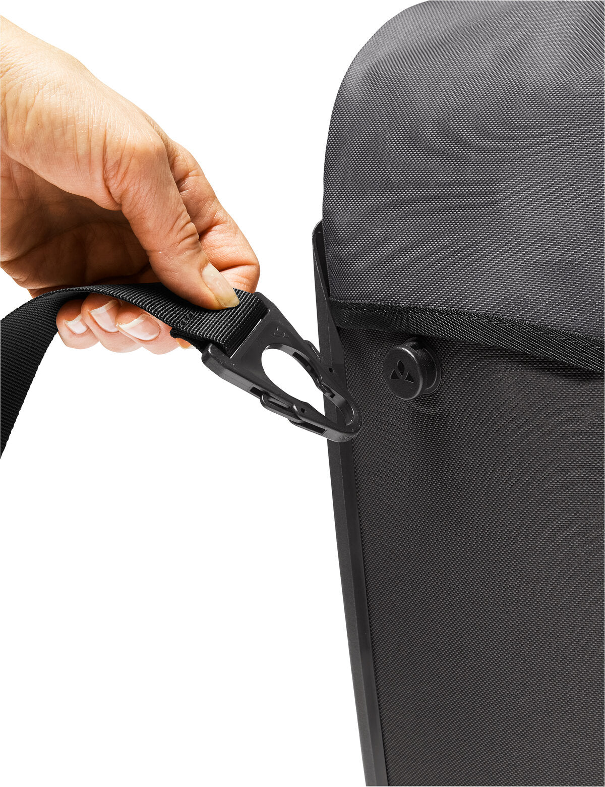 VAUDE Aqua Commute Single sacoche arrière noir