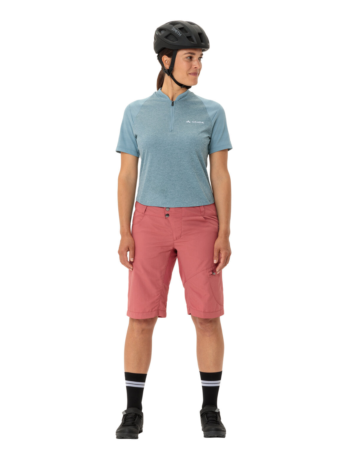 VAUDE Tamaro Shorts II femme orange