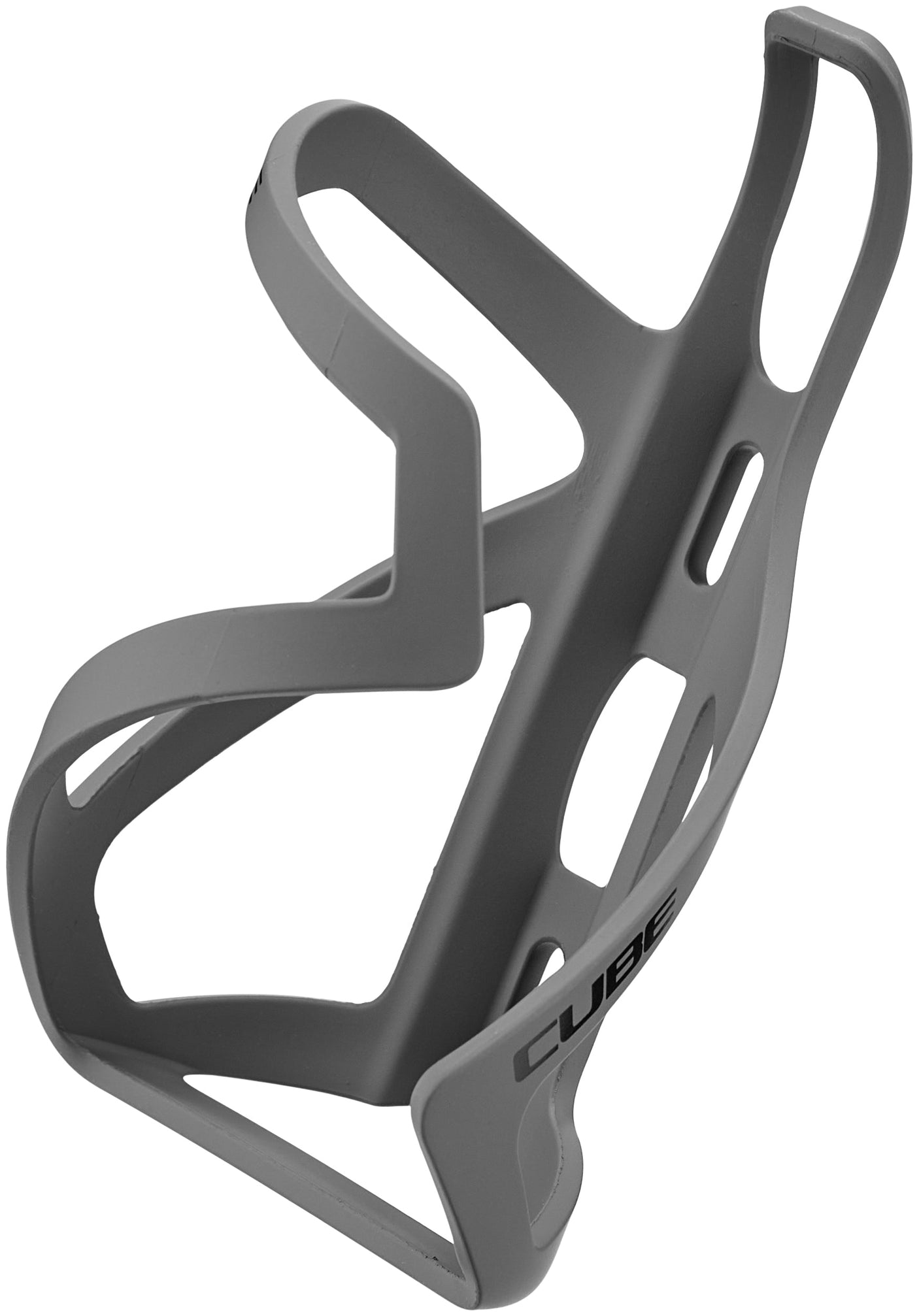 CUBE Porte-bidon HPP Sidecage gris mat´n´noir brillant