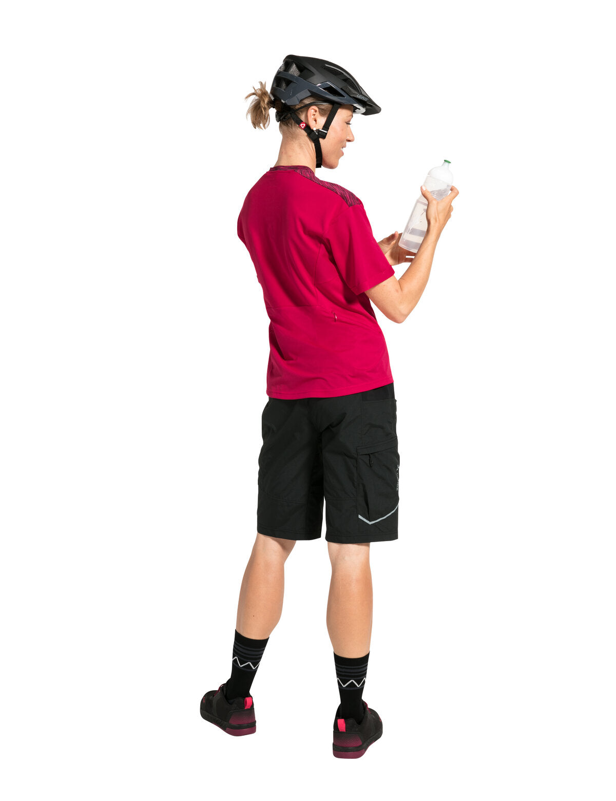 VAUDE Tamaro Shorts Femme noir