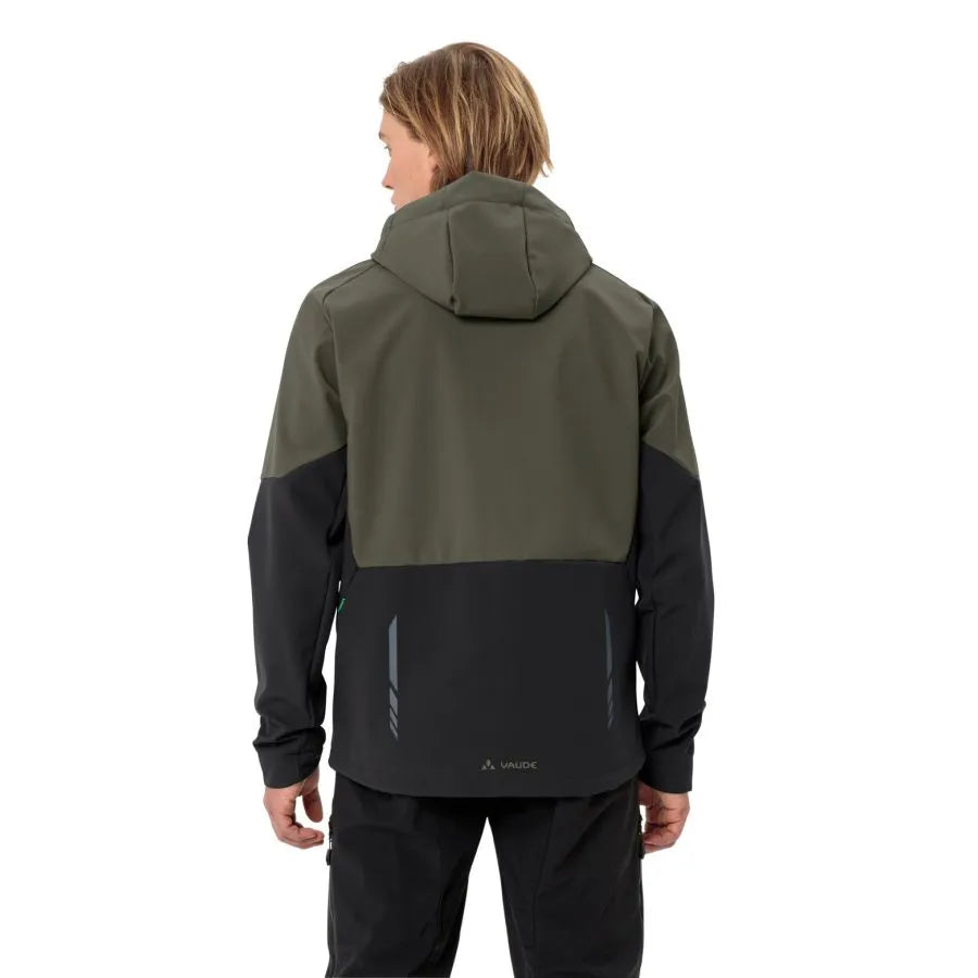 Veste Softshell Qimsa homme VAUDE kaki