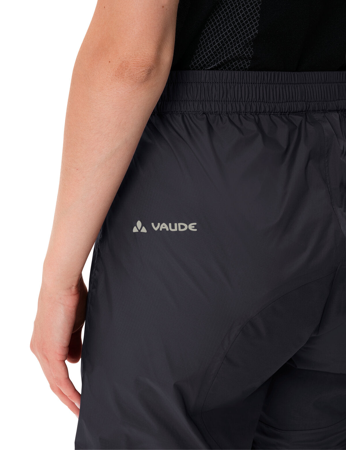 VAUDE Drop Pants II Femme noir