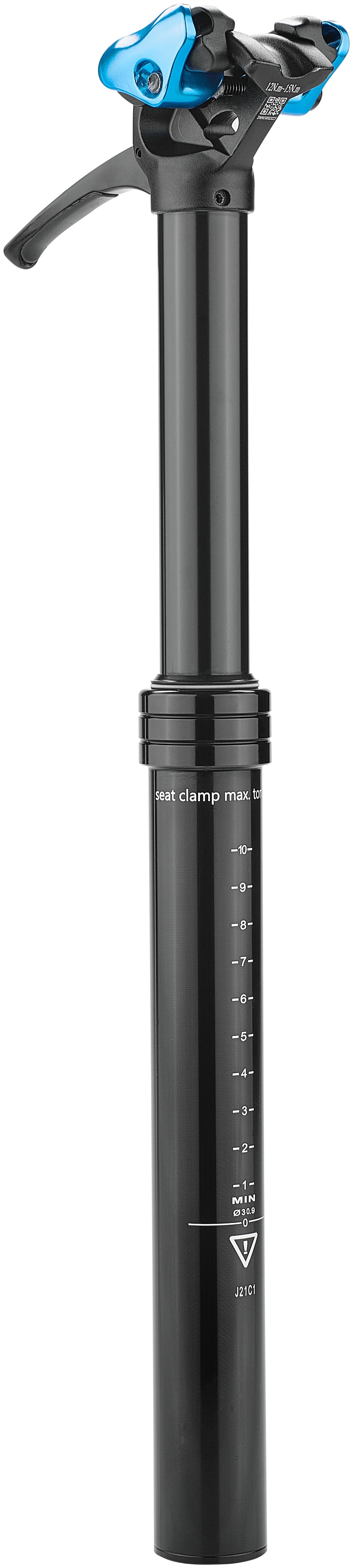 RFR tige de selle télescopique black