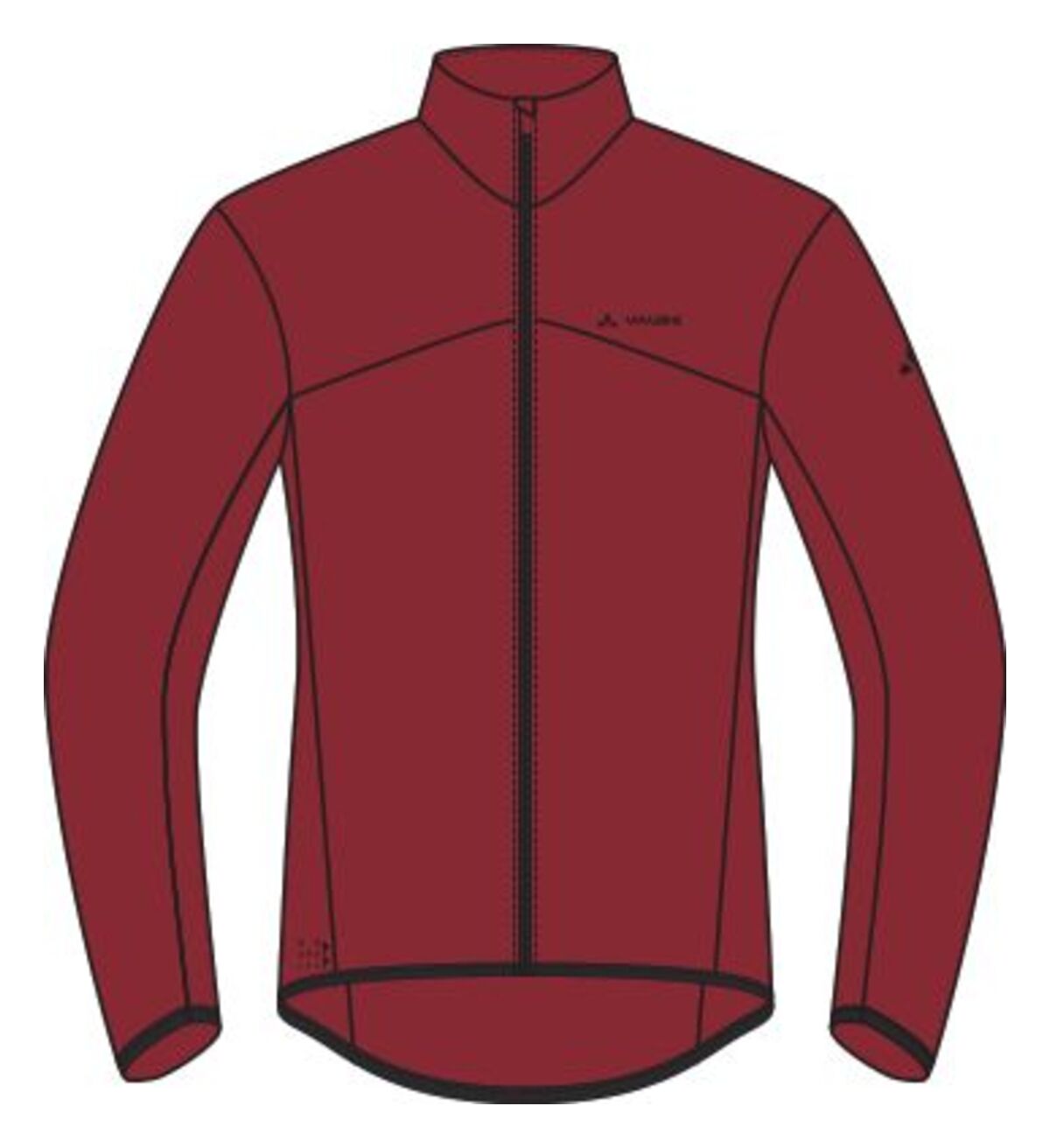 VAUDE Matera Air Veste Homme rouge