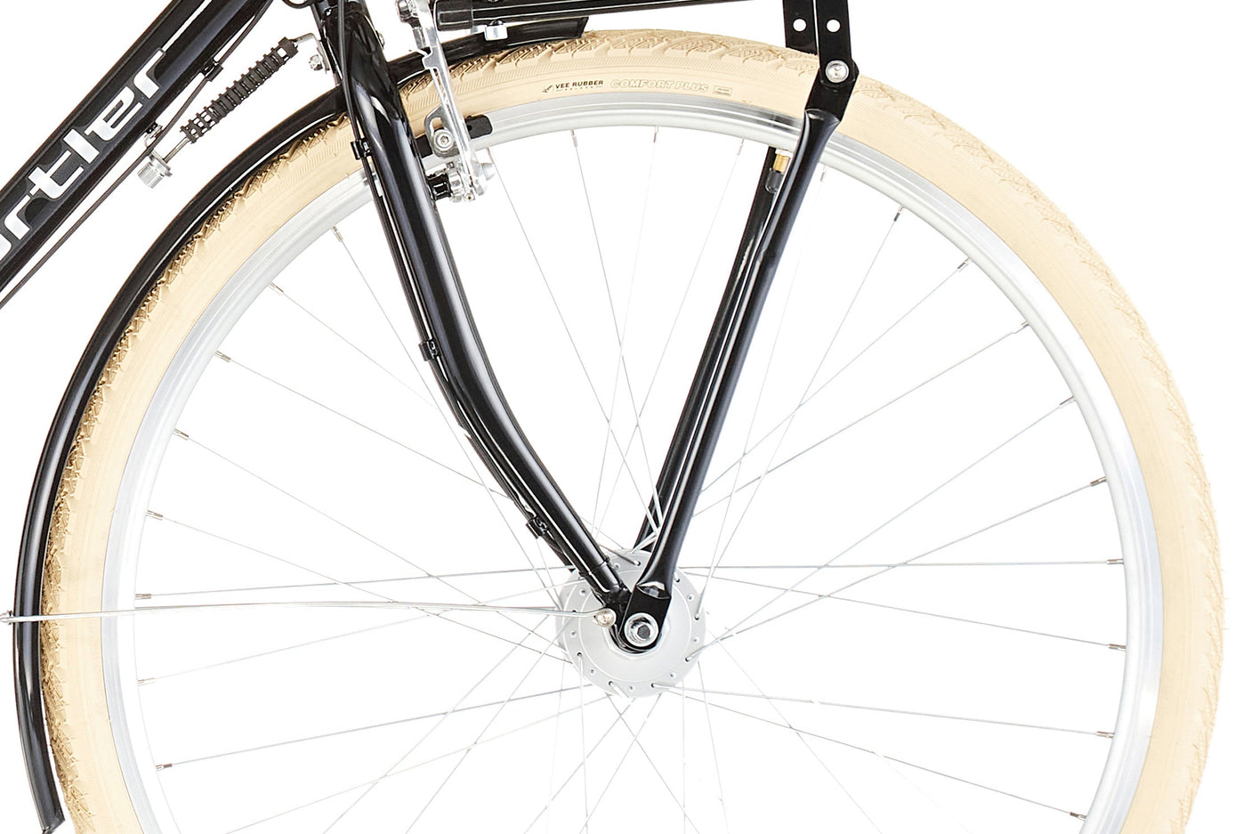 Ortler Detroit Cargo Alloy noir