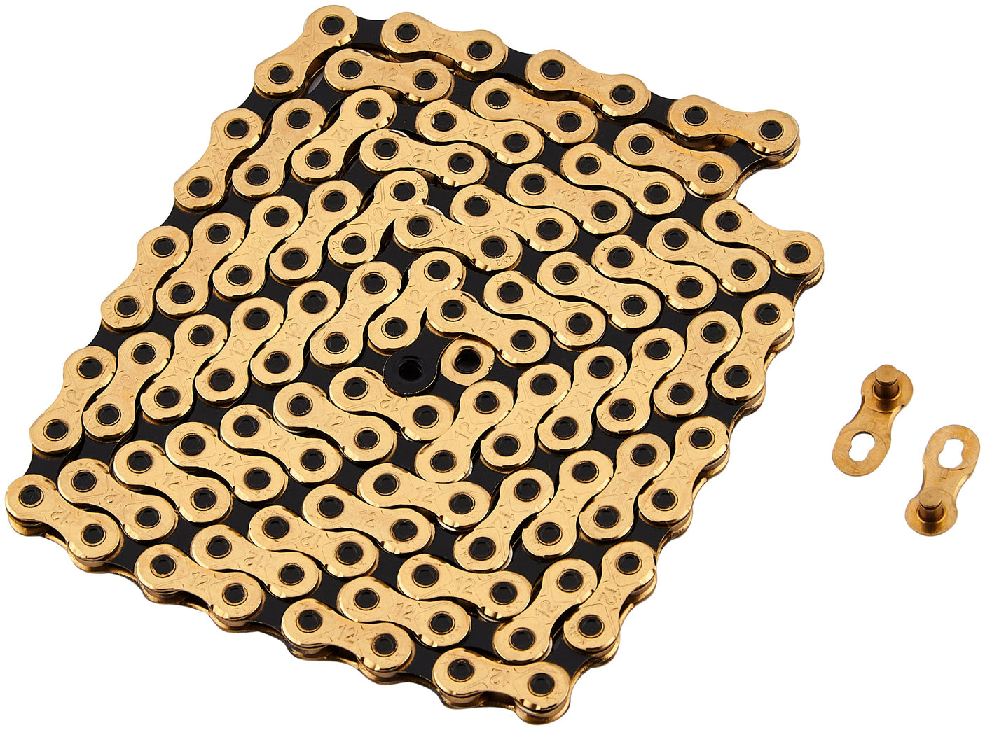 KMC X12 Ti-N chaîne 12 vitesses or/noir