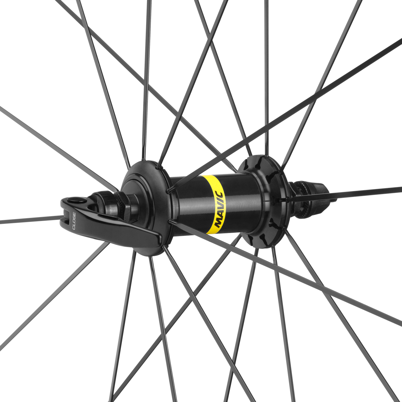 Mavic Crossride UB roue avant noire