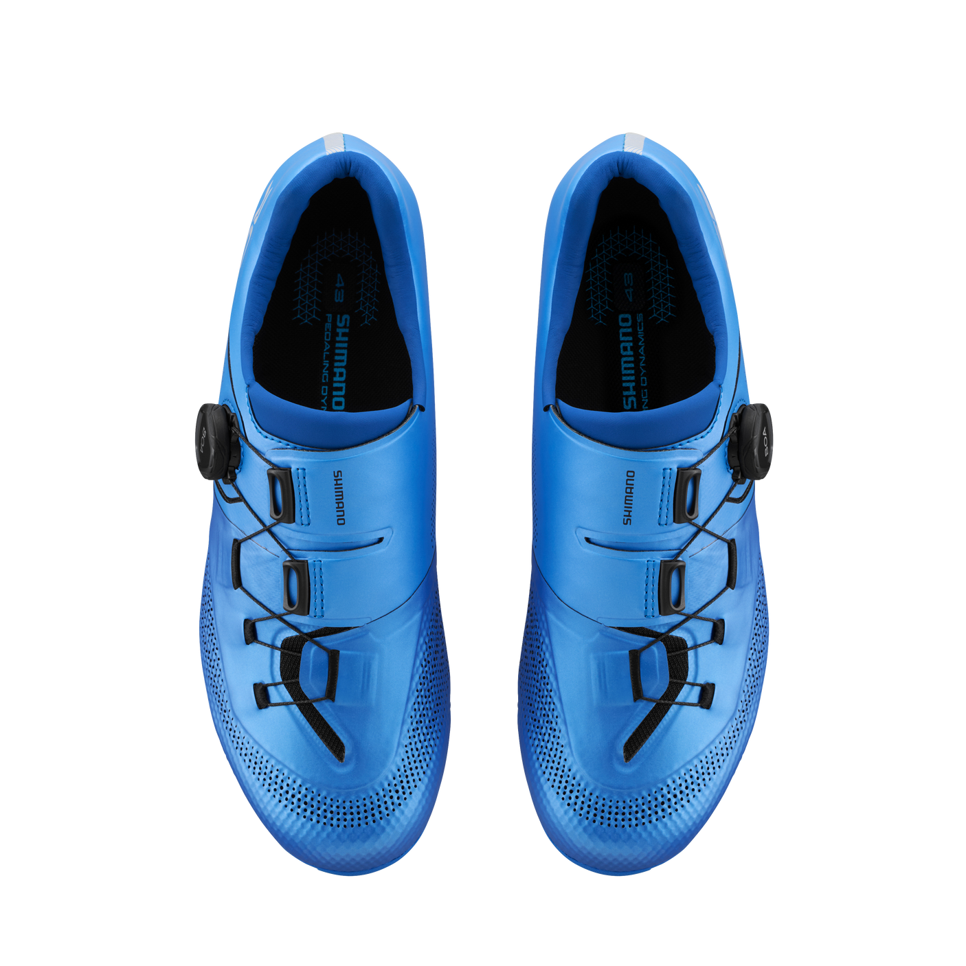 Shimano RC503 Chaussures de course cyber blue