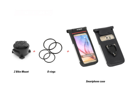 Zefal Z-Console Dry Support Universel pour Smartphone L noir