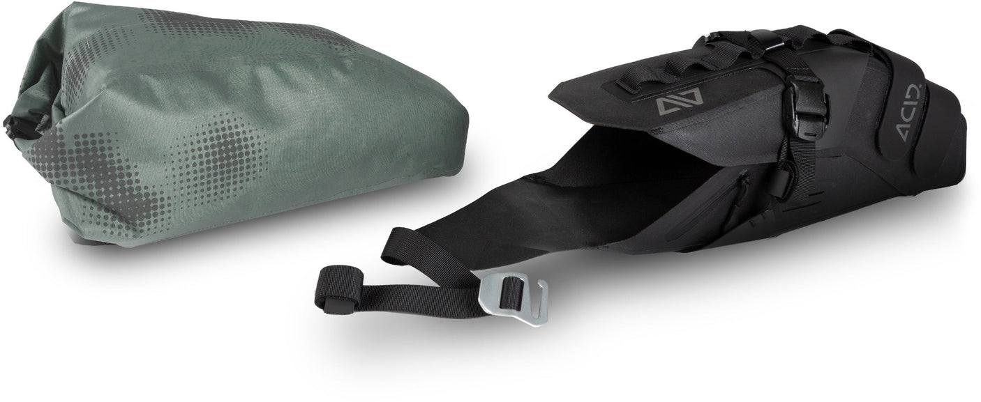 ACID Sacoche de selle PACK PRO 11 black´n´green
