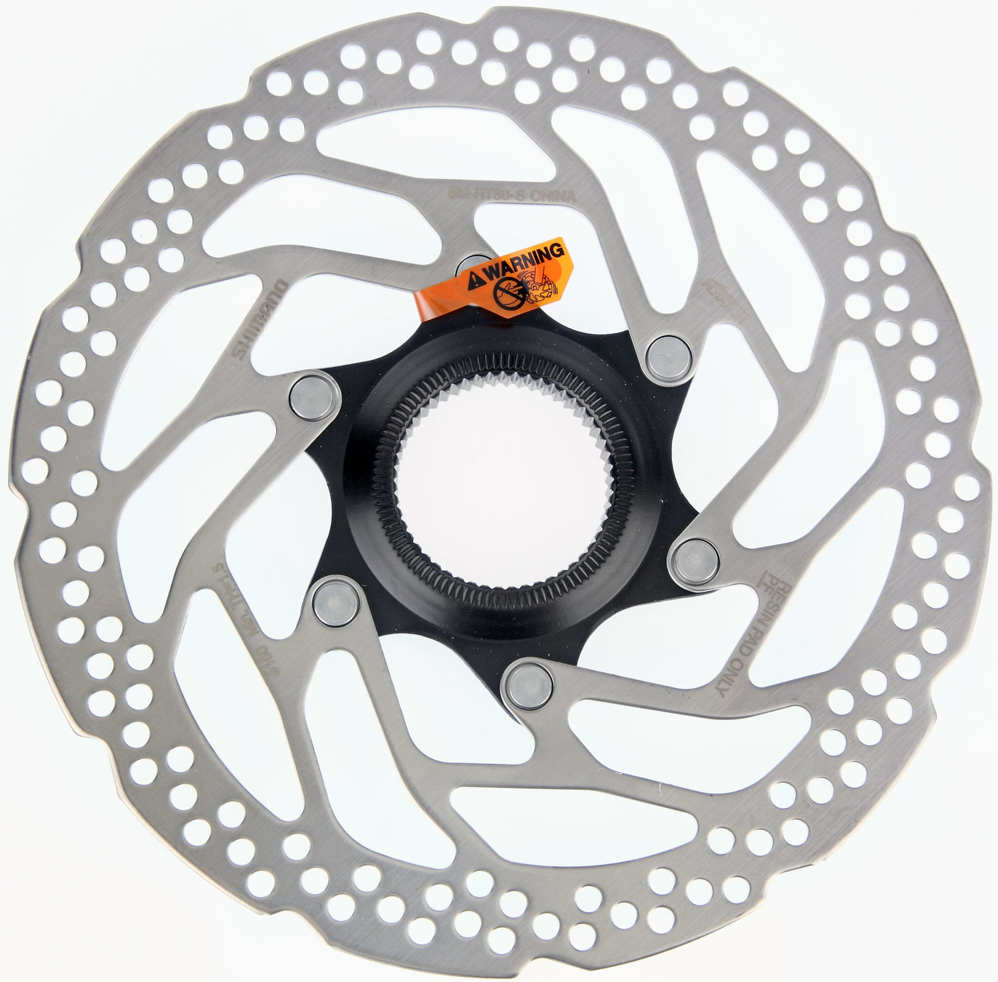 Shimano SM-RT30 disque de frein avec anneau de verrouillage magnétique 160mm pour plaquettes de frein organiques