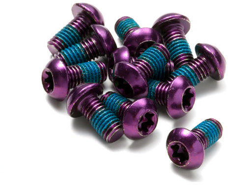 Set de visserie Reverse pour disques de frein 12 pièces violet