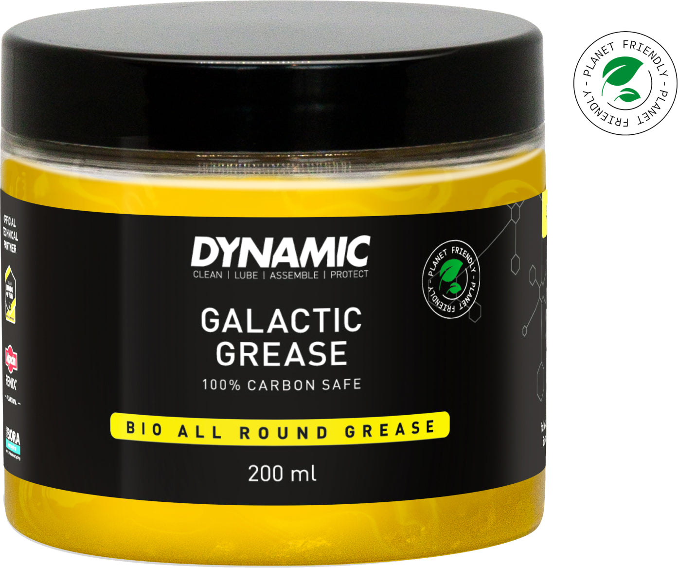 Dynamic Bike Care Galactic Grease graisse de lubrification 200 ml