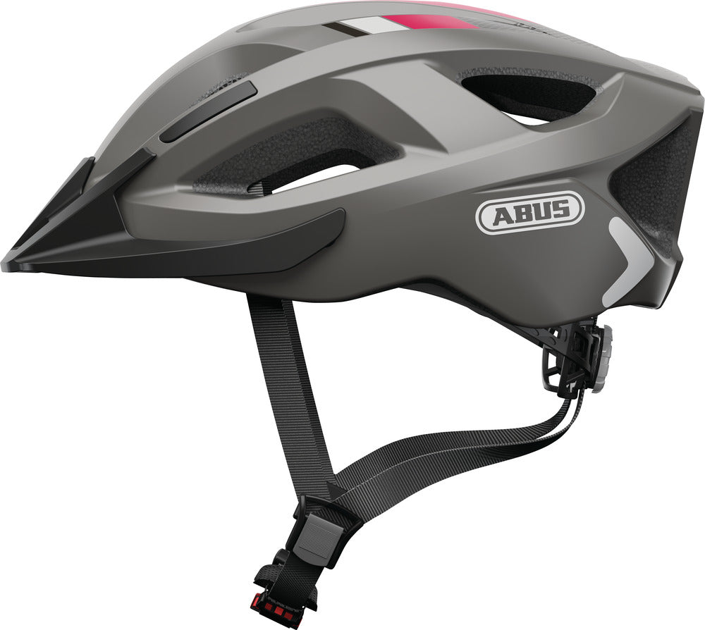 Casque ABUS Aduro 2.0 Urban gris béton