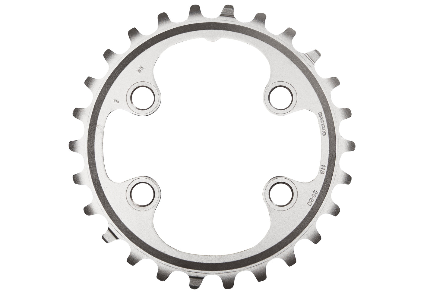 Shimano Deore XT FC-M8000 plateau 2 vitesses alu
