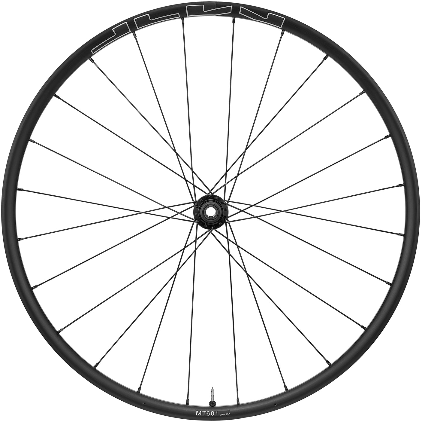 Shimano WH-MT601 roue avant 29" CL-Disc E-Thru 15mm 110mm noir
