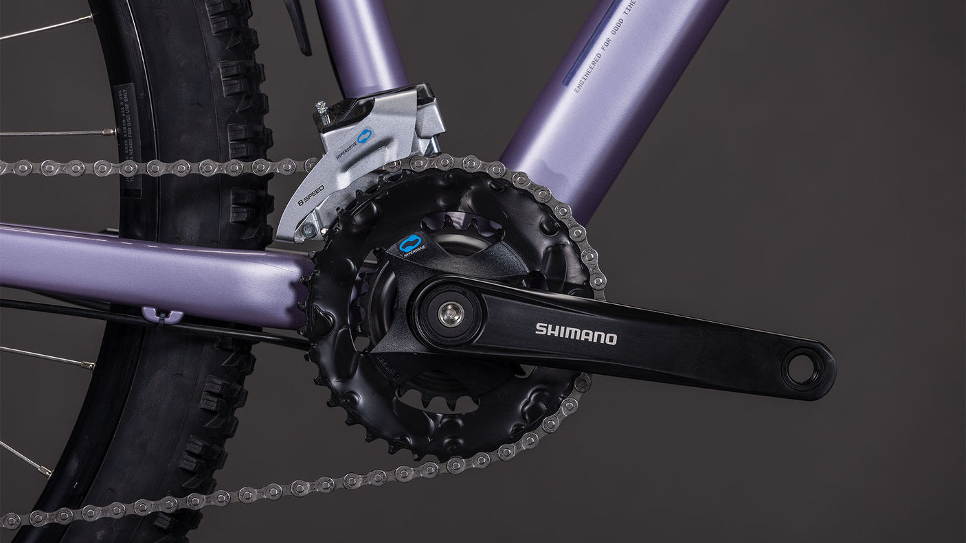 Cube Aim ONE FE lightpurple´n´chrome (2026)