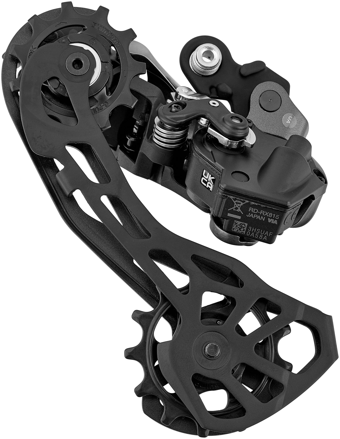 Shimano GRX Di2 RD-RX815 dérailleur arrière 11 vitesses fixation directe noir