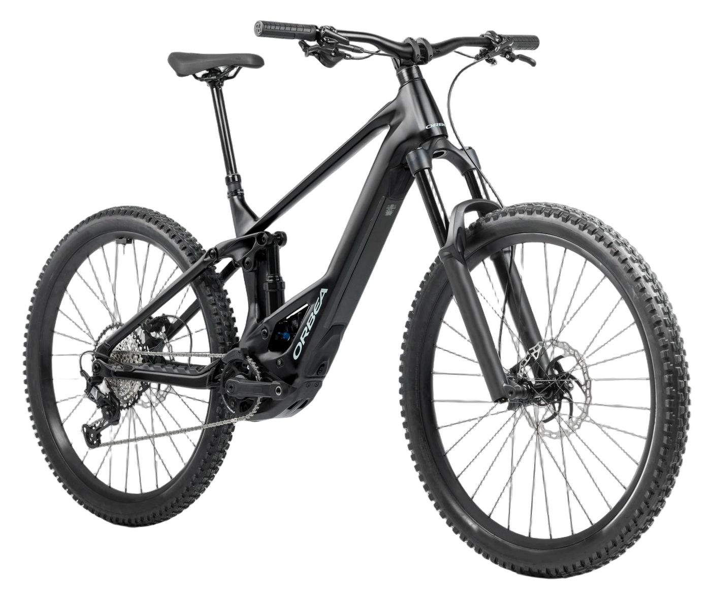 Orbea WILD ST H20 750 Diamond Noir - Bleu Pierre Mat