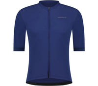 Maillot à manches courtes Shimano FUTURO Navy