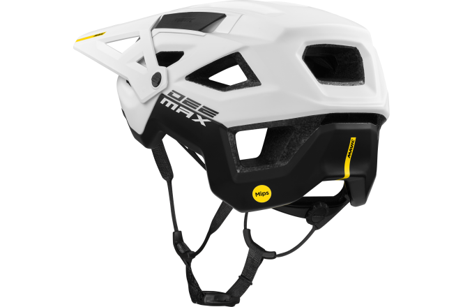 Mavic Deemax MIPS Blanc / Noir