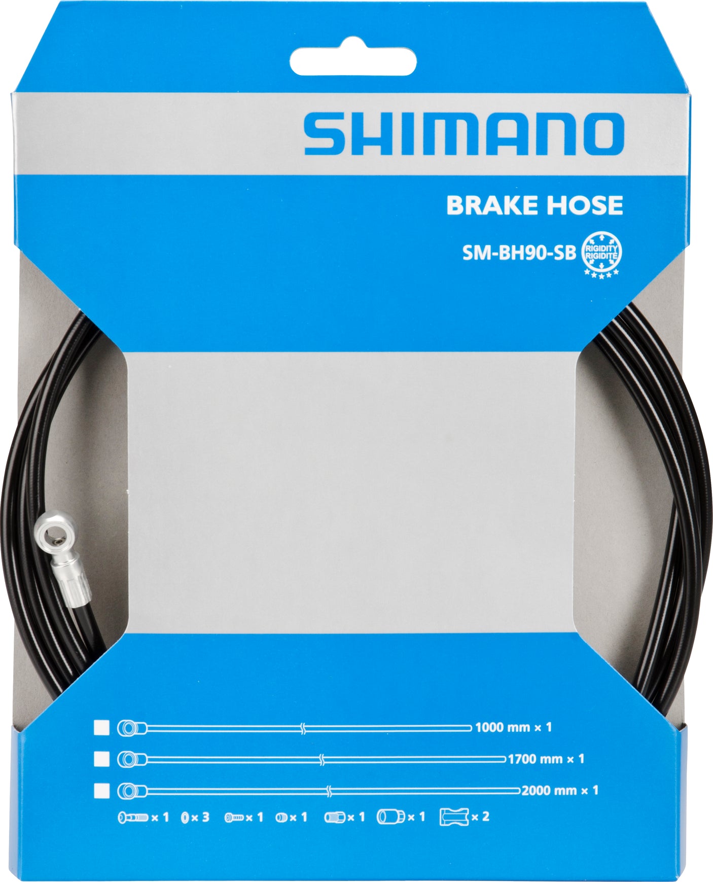 Shimano Durite de frein SM-BH90-SB 2.000mm noir