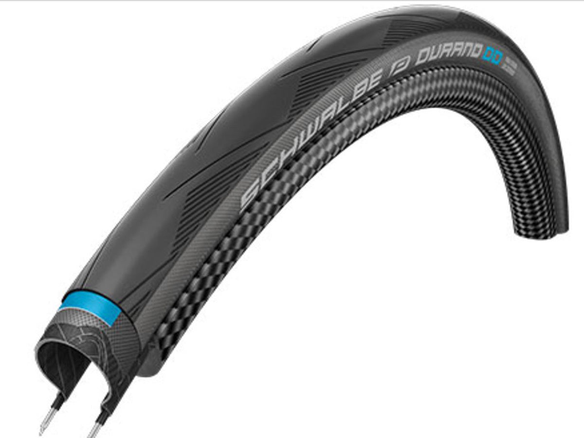 Schwalbe Durano DD pneu à tringle rigide 700x25C Performance SnakeSkin RaceGuard E-25 Addix noir