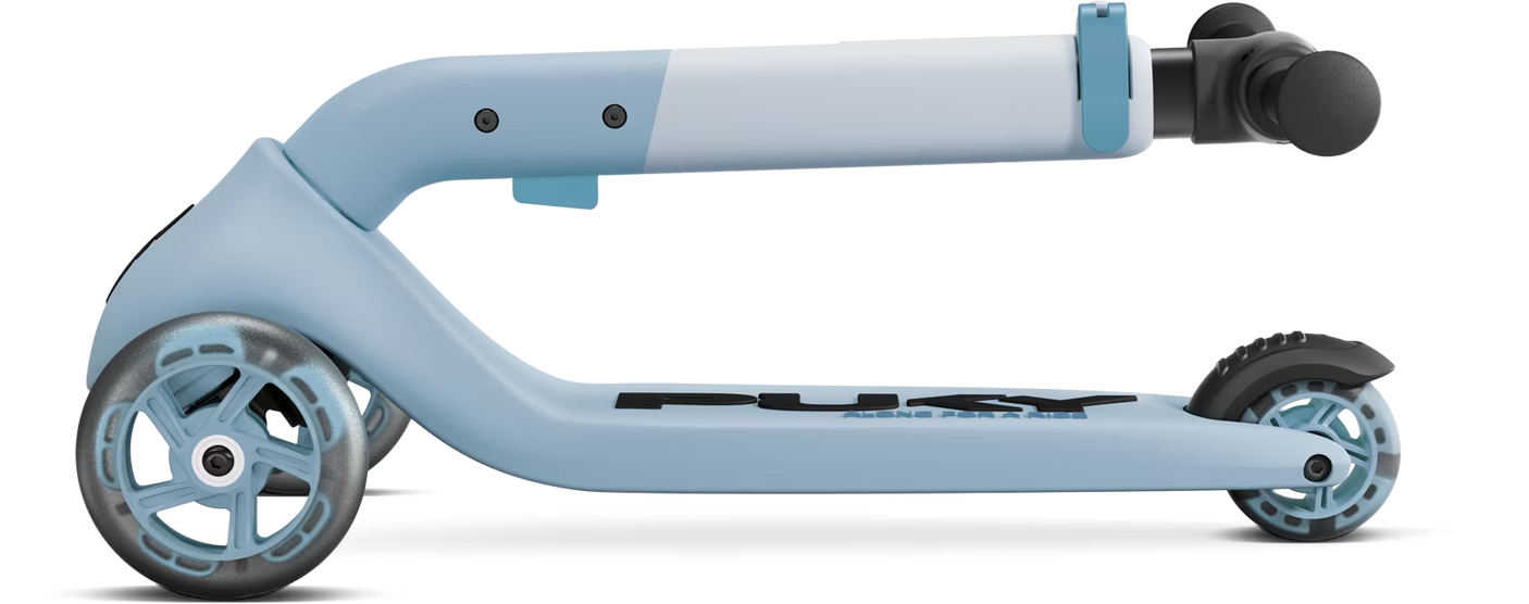 PUKY PUSH bleu arctique