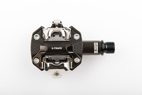 Look X-Track pédales gris foncé