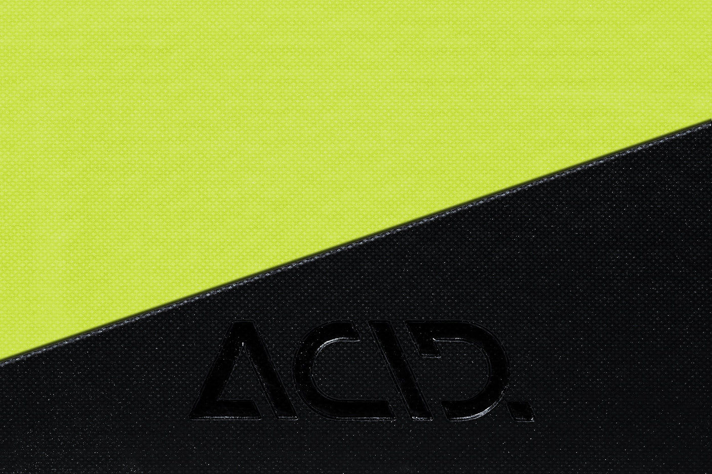 ACID Ruban de guidon RC 2,5 CMPT black´n´neon yellow