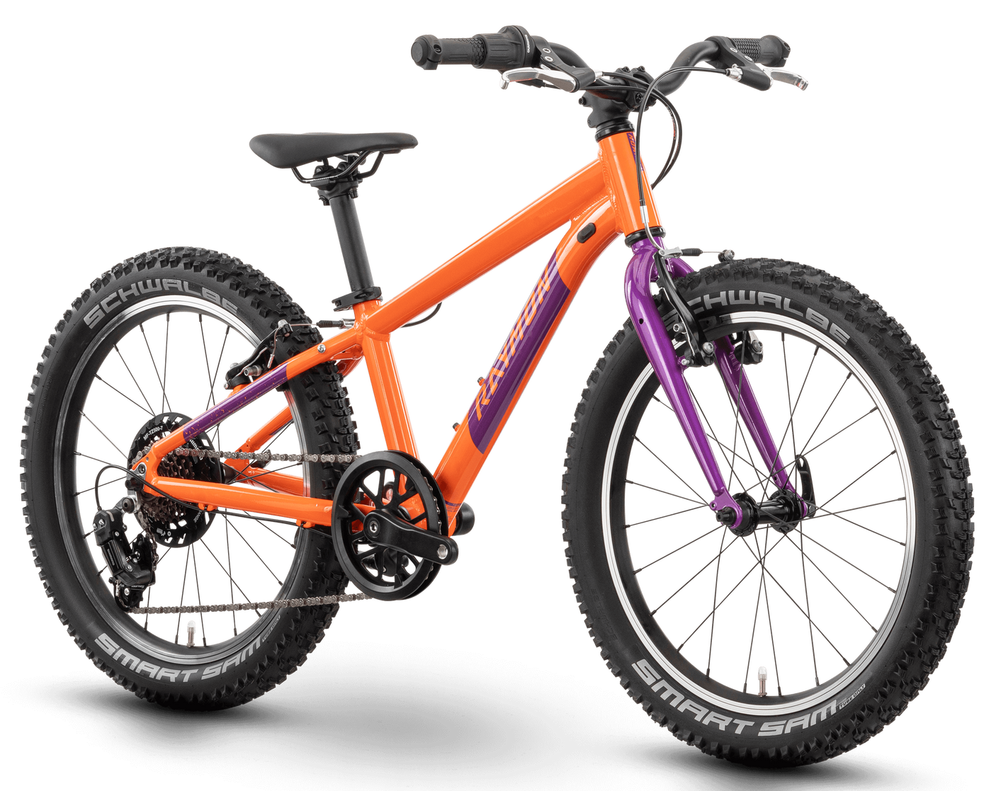Raymon Yanga 20 orange/violet