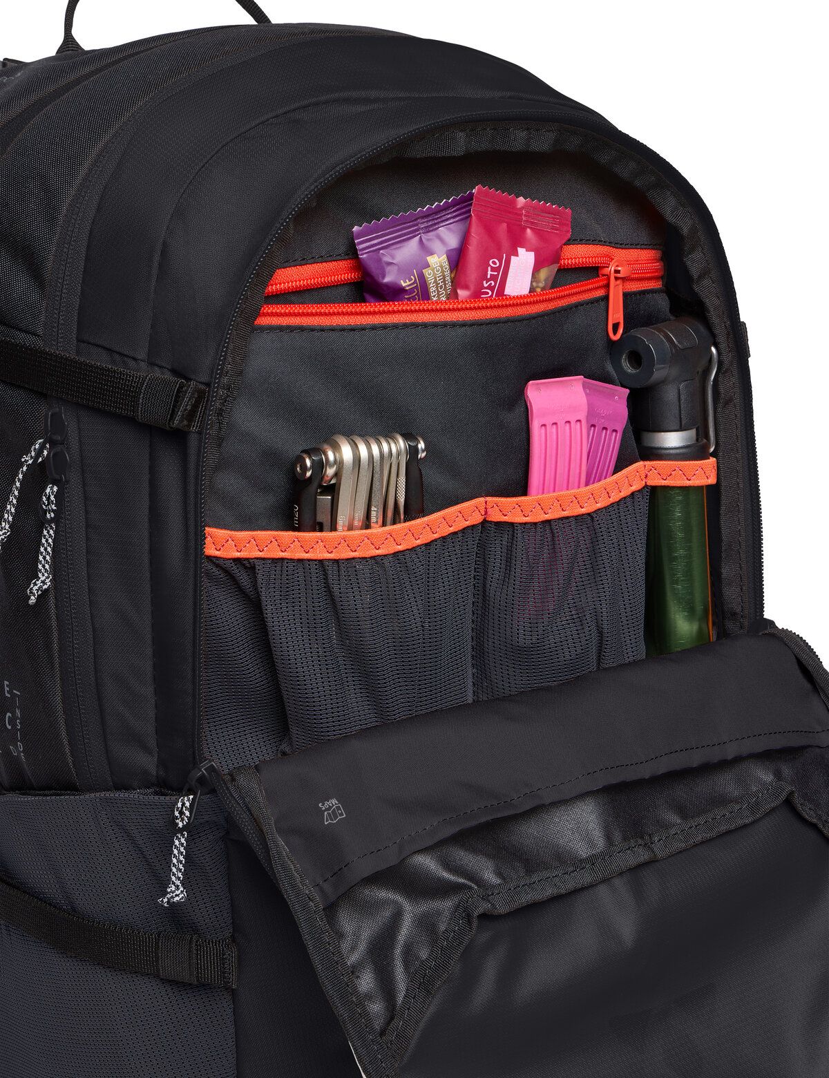 VAUDE Bike Alpin 23+5 noir